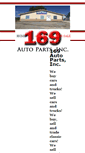 Mobile Screenshot of 169autopartsinc.com